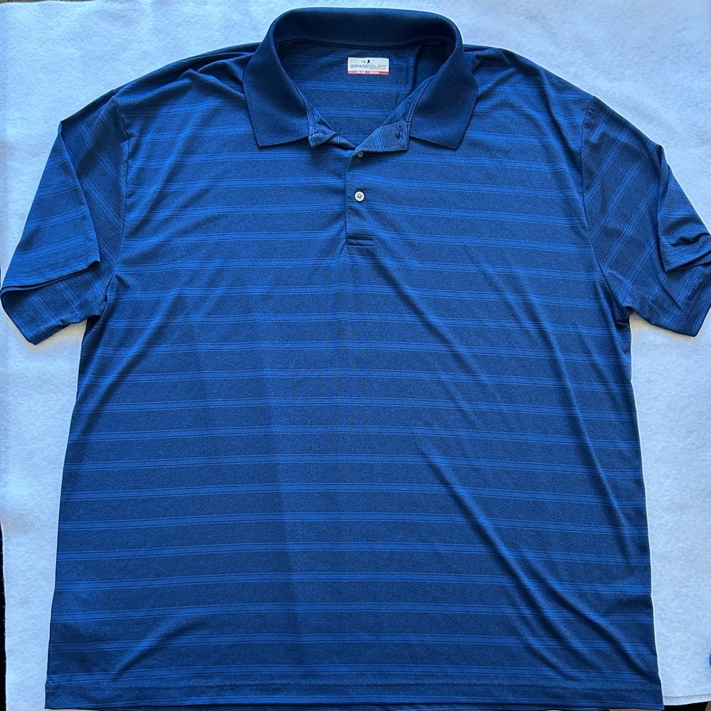 Men’s grand slam performance collared shirt